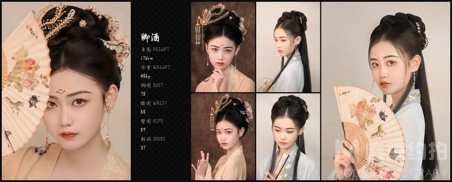 韩系模特