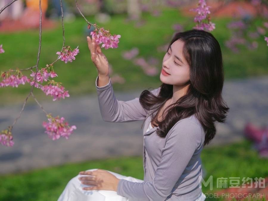 清新模特