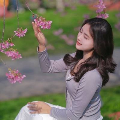 清新模特
