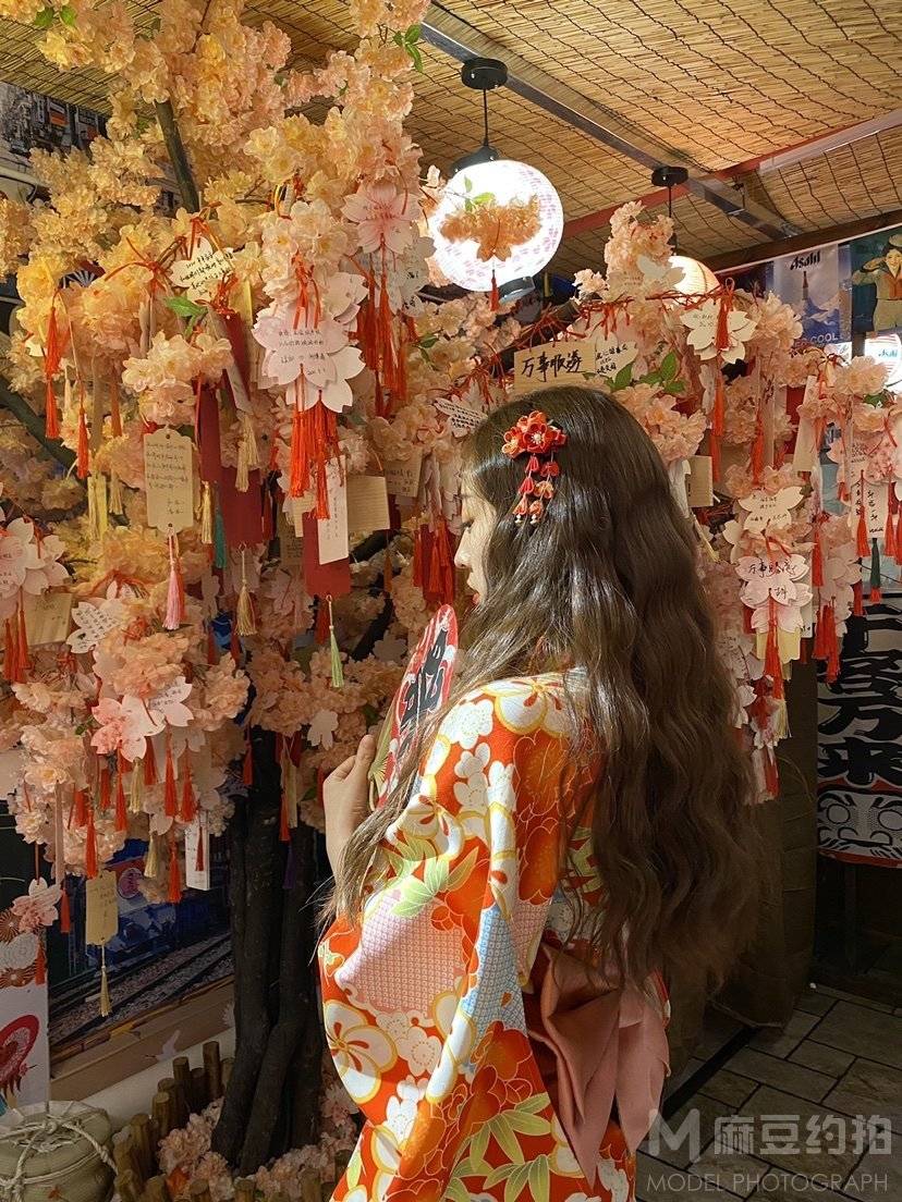 和服模特