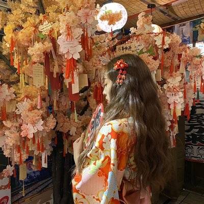 和服模特