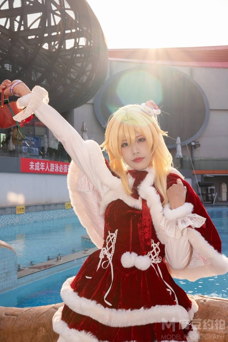 cosplay模特