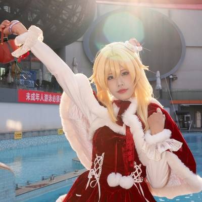 cosplay模特