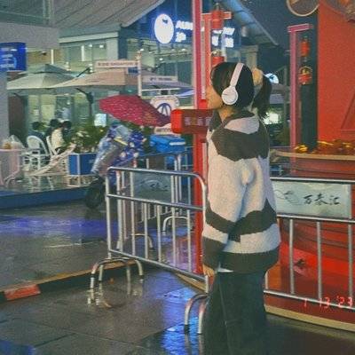 复古模特