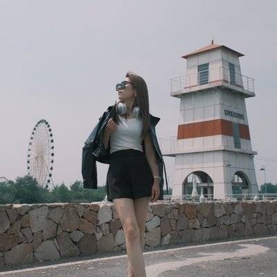 时尚模特