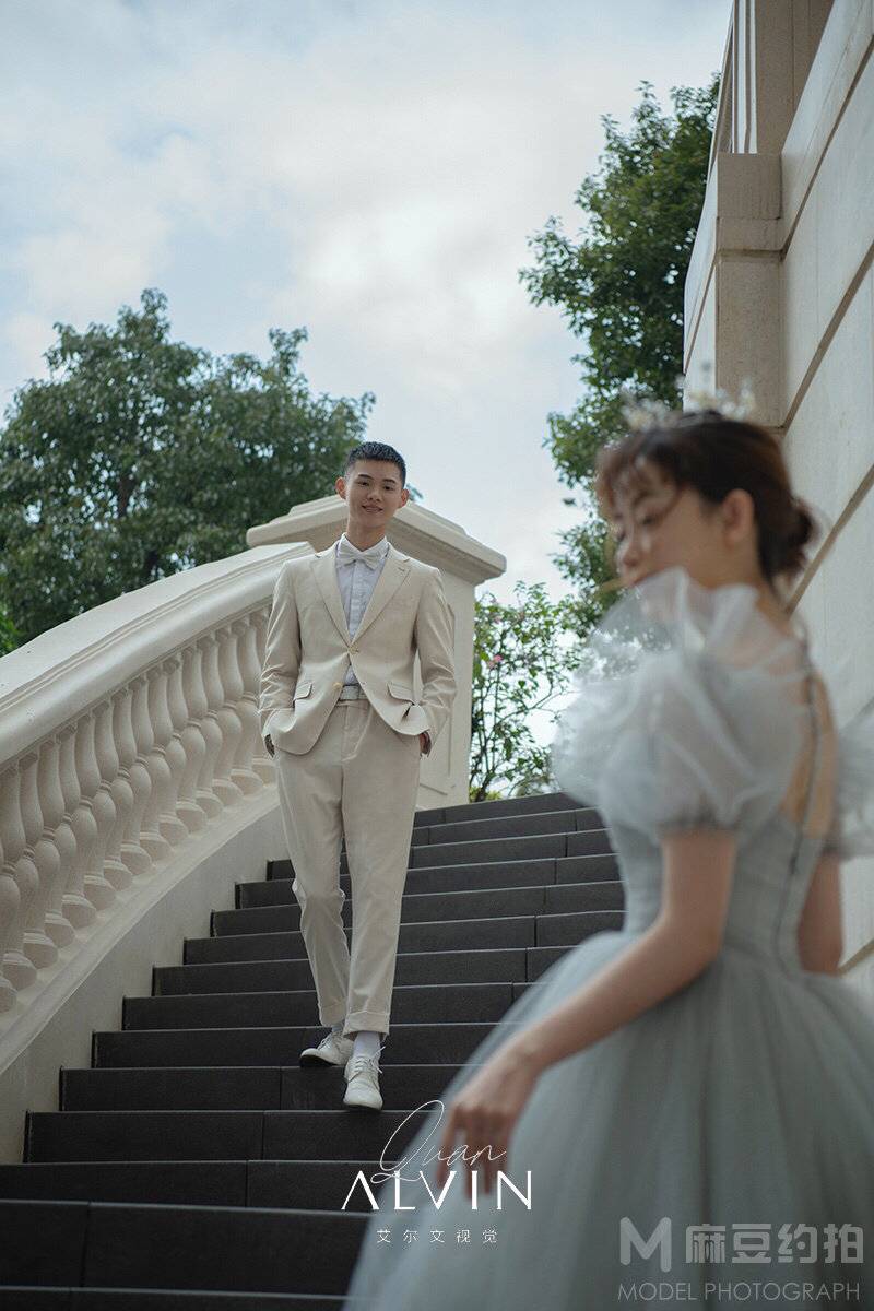 婚礼模特