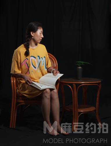 民国模特