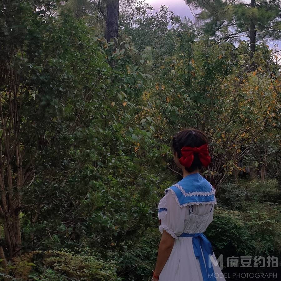 森系模特