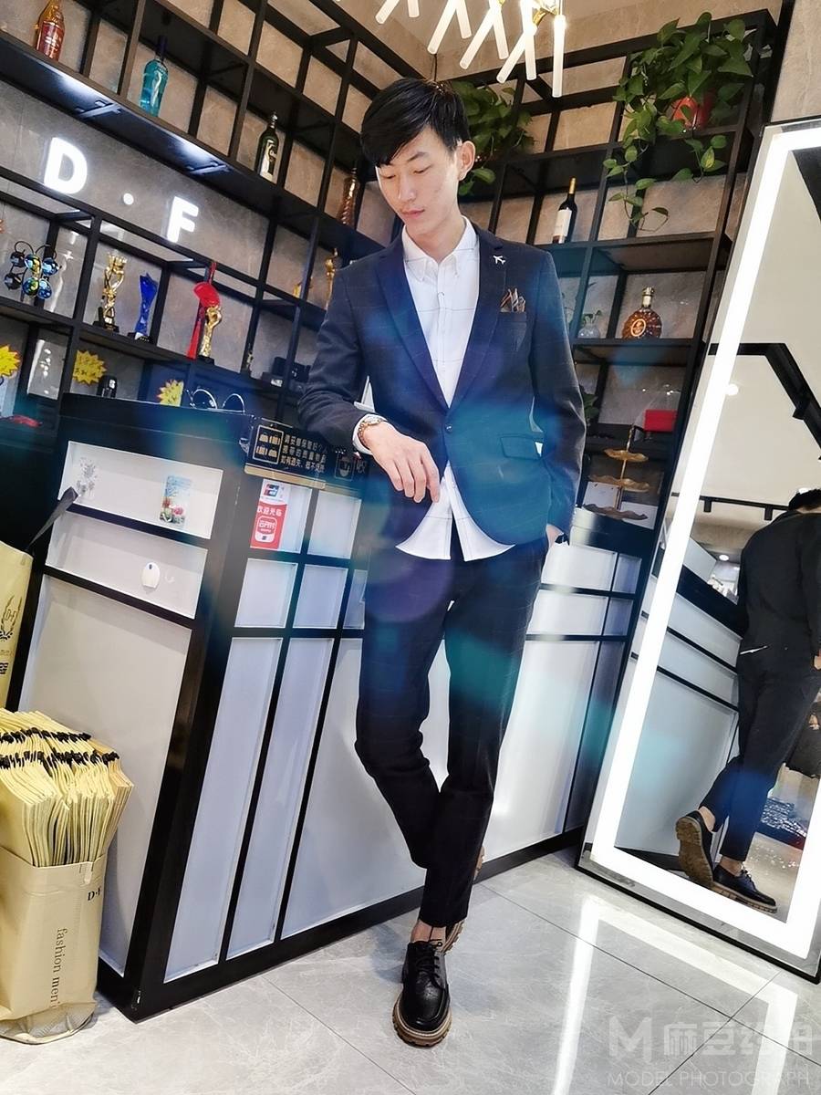 韩系模特