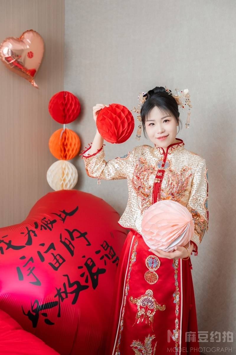 婚礼模特