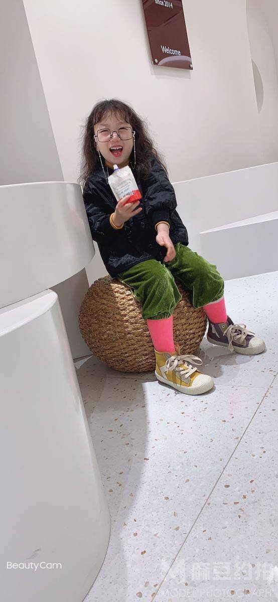 儿童摄影模特