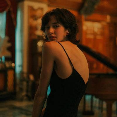 欧美模特