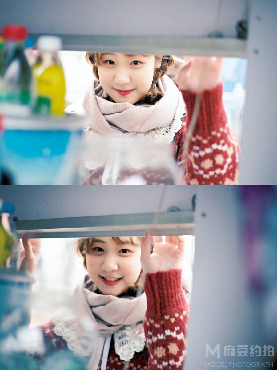 少女模特