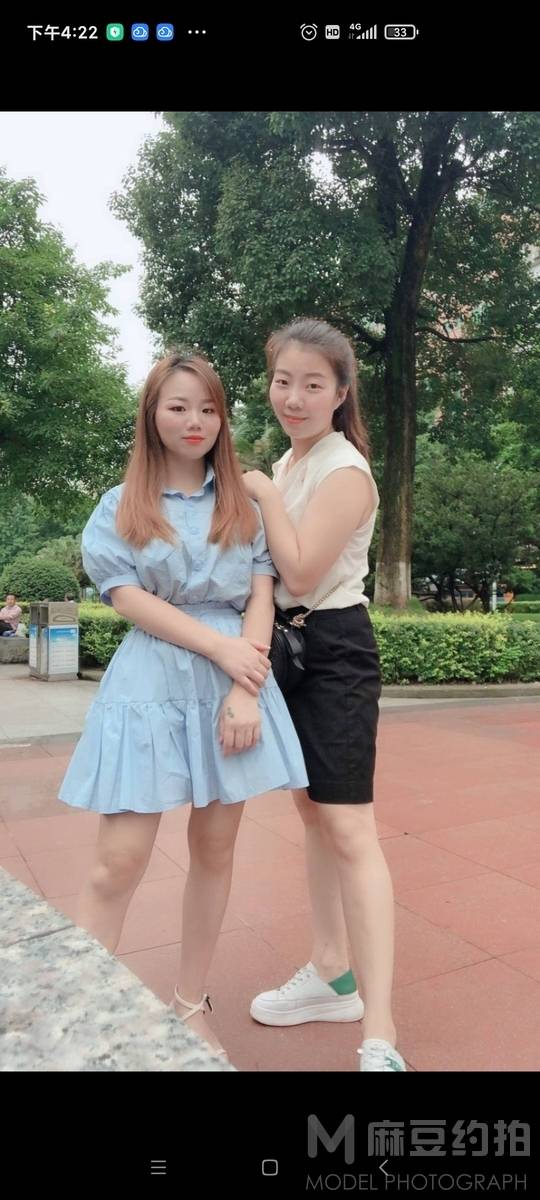 清新模特