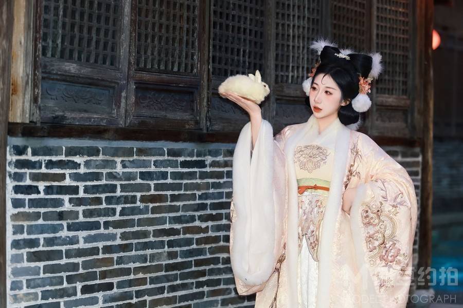 商务模特