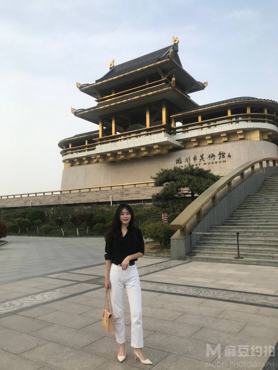韩系模特
