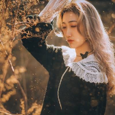 森系模特