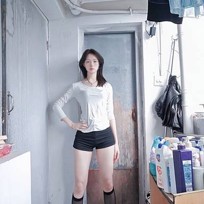 韩系模特