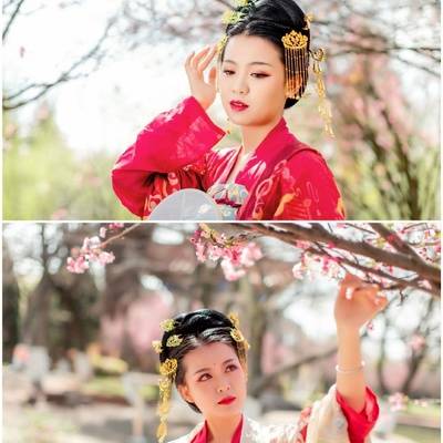 古风模特