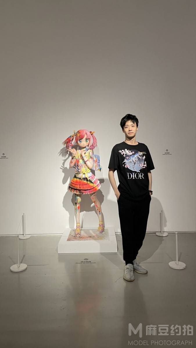 纪实模特