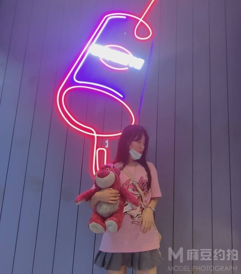 韩系模特
