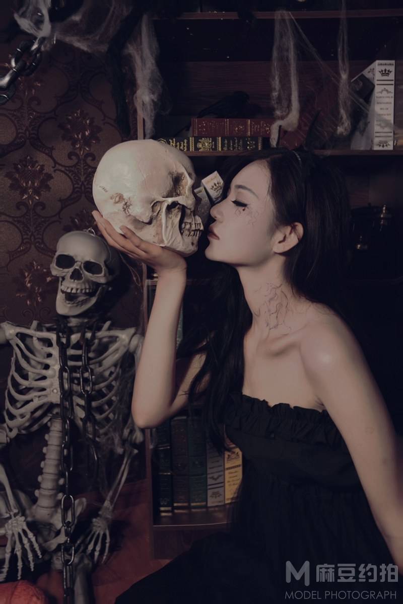 暗黑模特