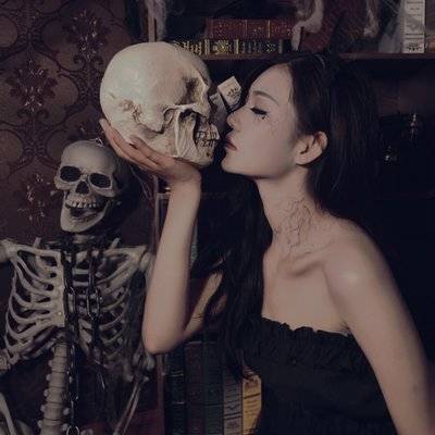 暗黑模特