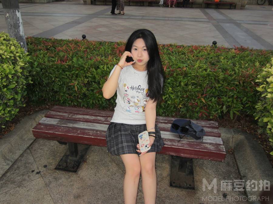 清新模特