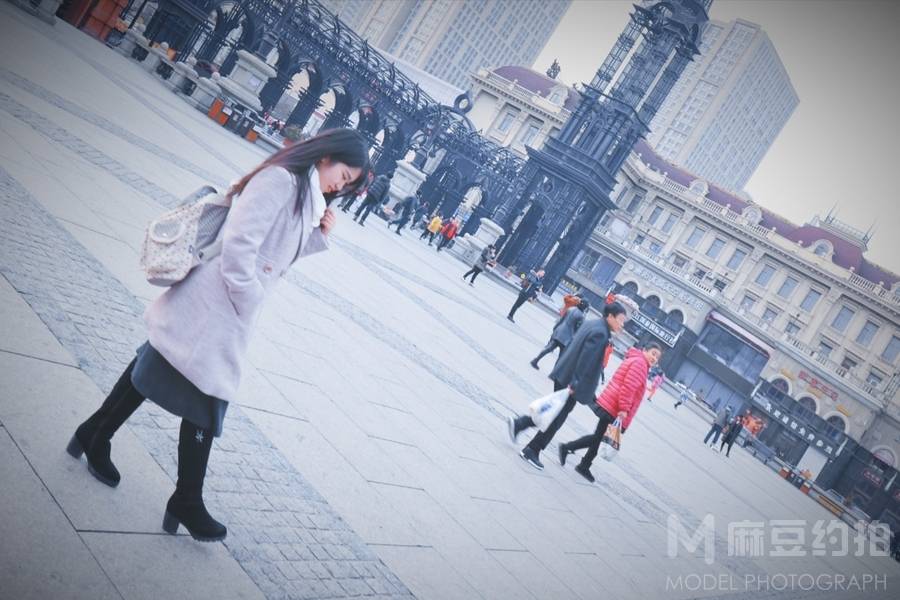 时尚模特