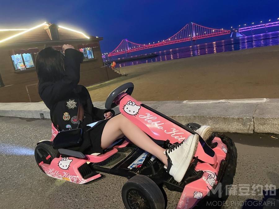 时尚模特