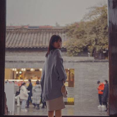 民国模特