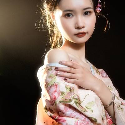 胶片模特