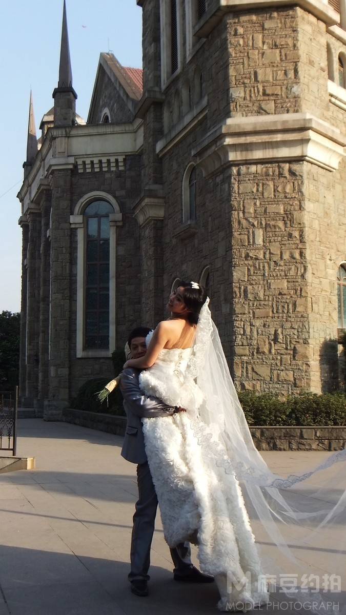 婚礼模特