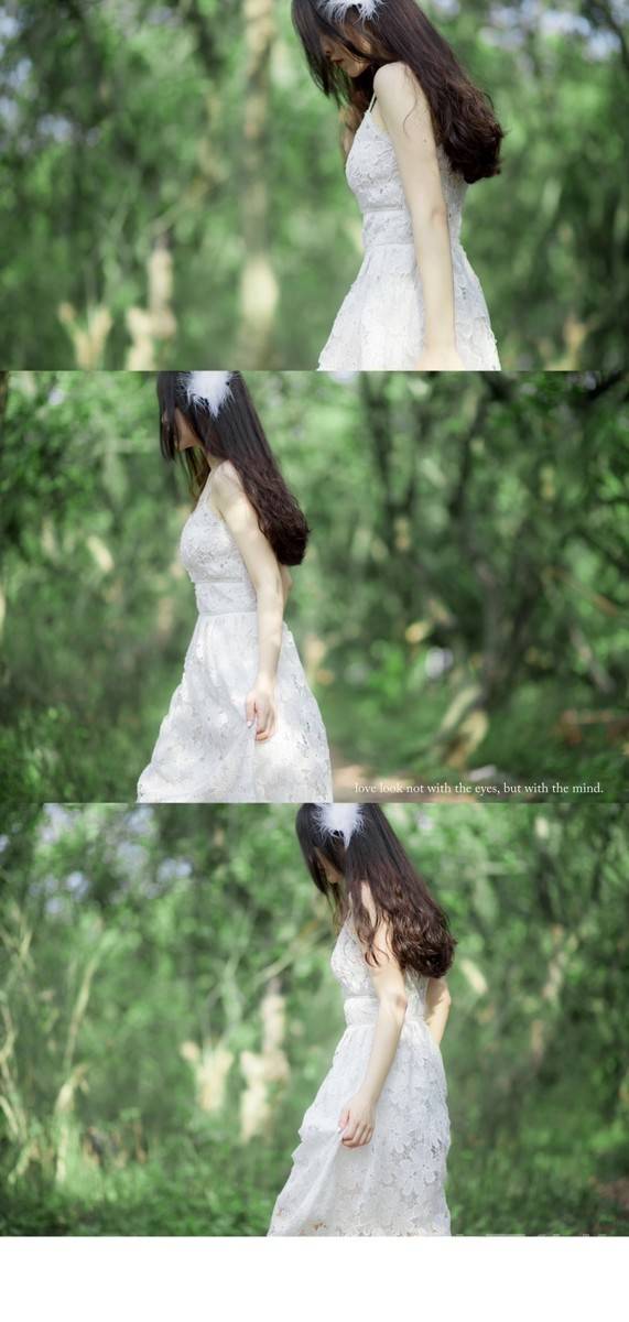 少女模特