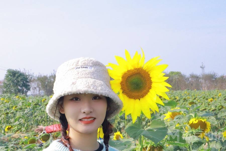 清新模特