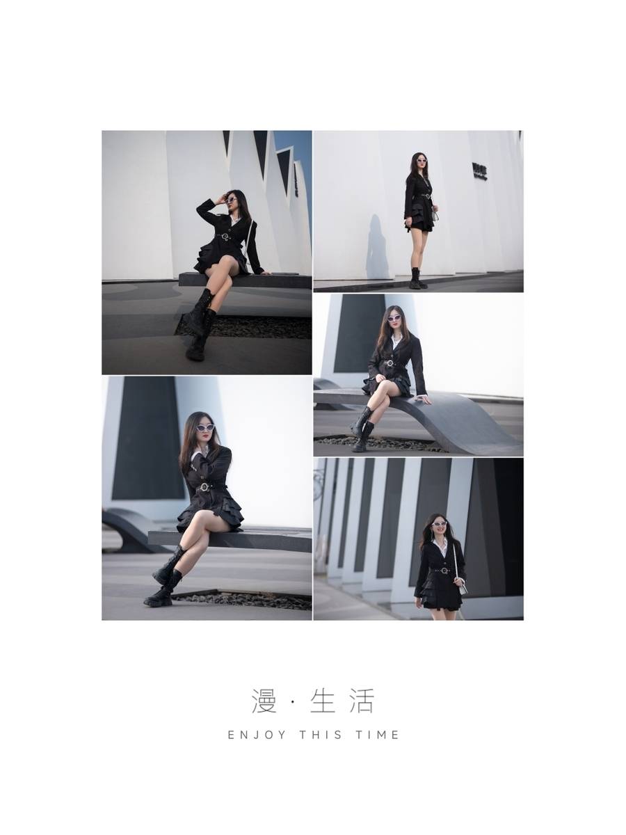 韩系模特