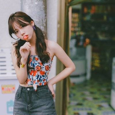胶片模特