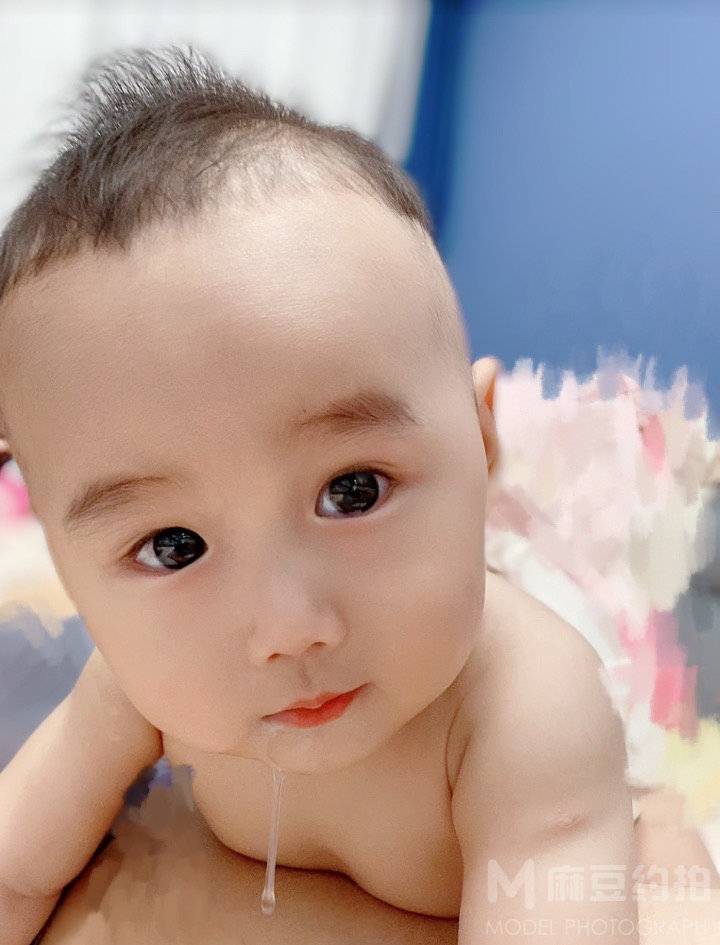 儿童摄影模特