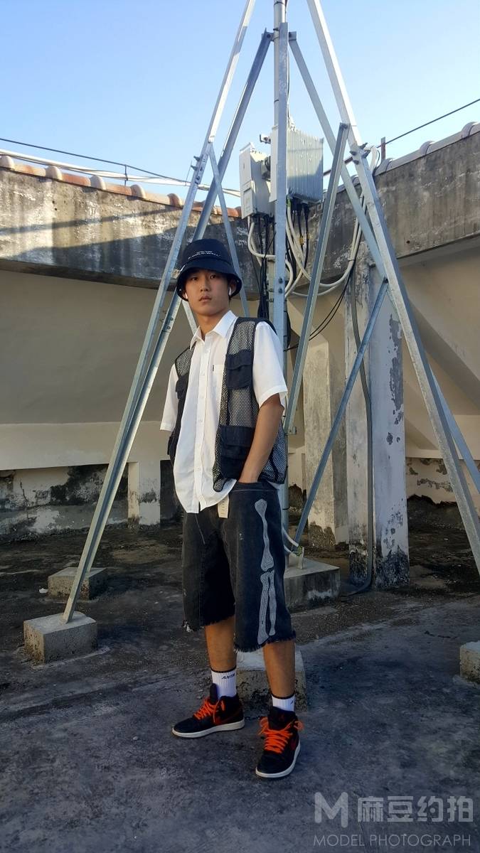 商务模特