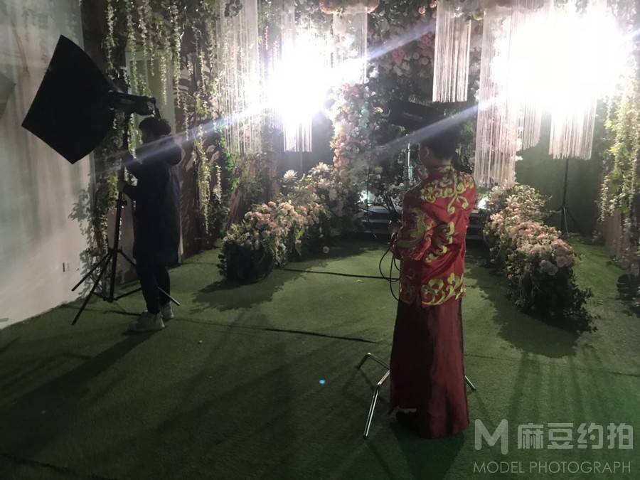 情侣模特