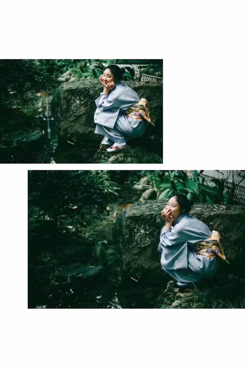 和服模特