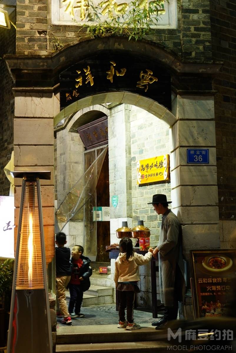纪实模特