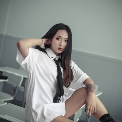 少女模特