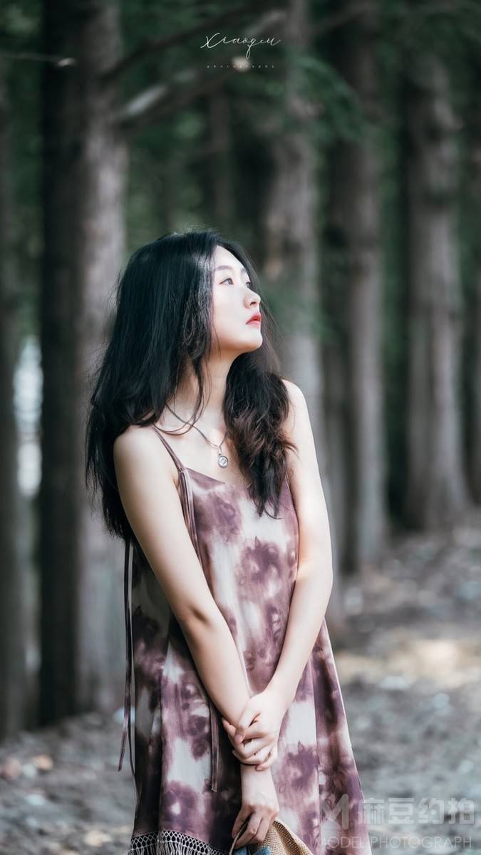 森系模特
