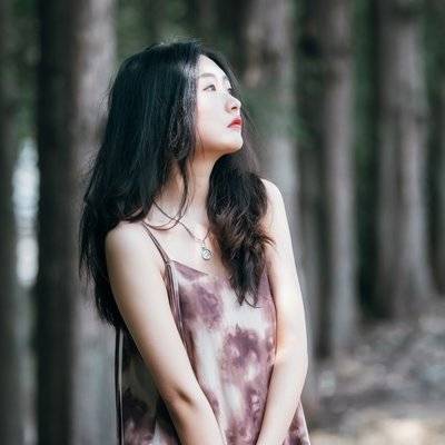森系模特
