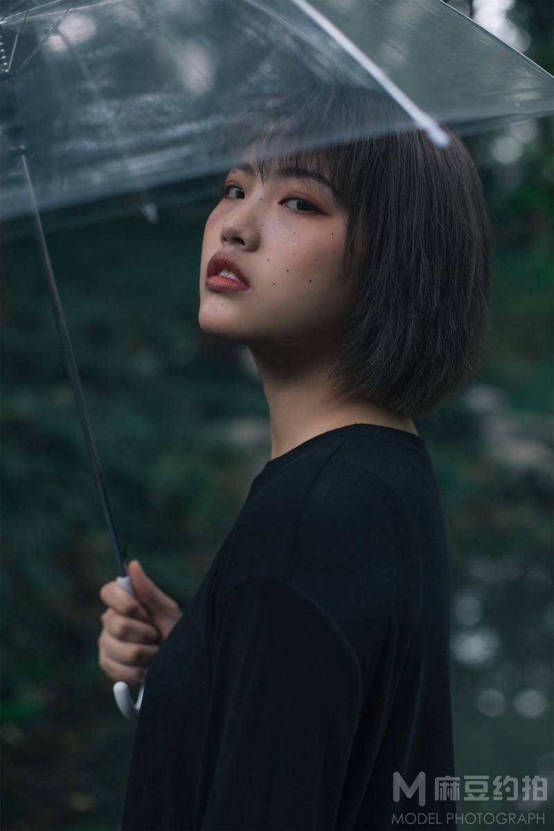 胶片模特