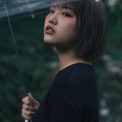 胶片模特