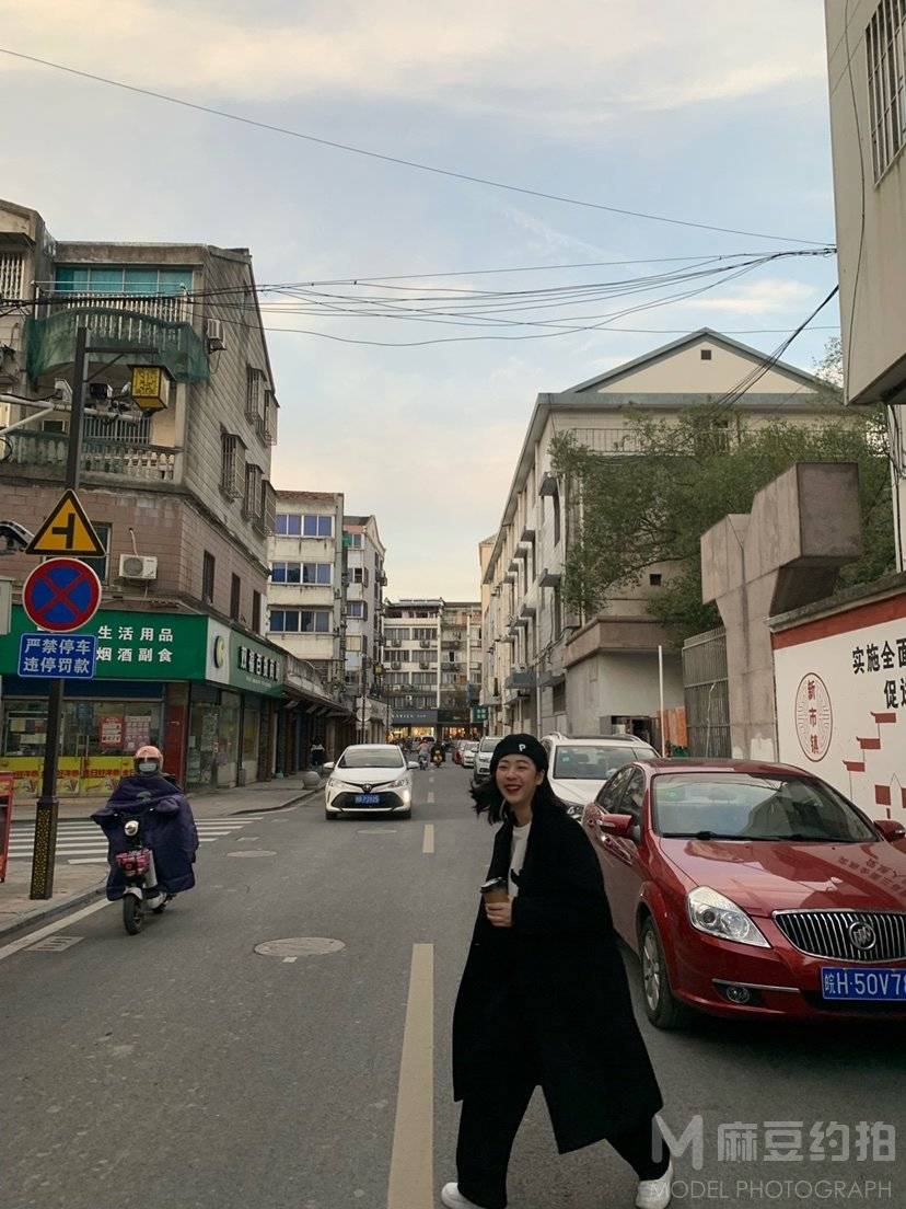 复古模特