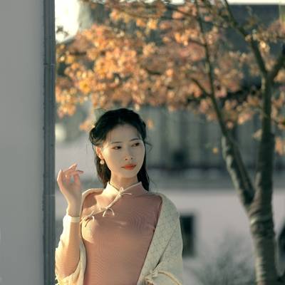 民国模特