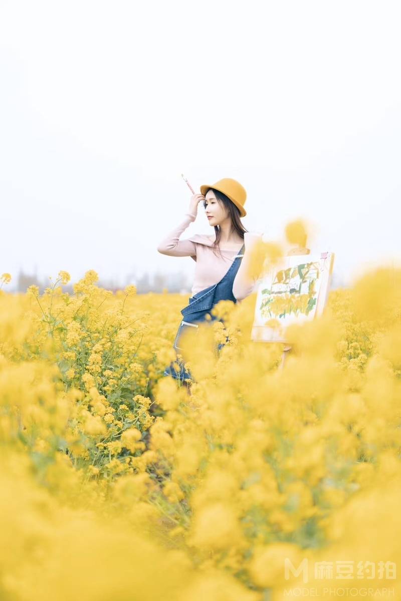 森系模特